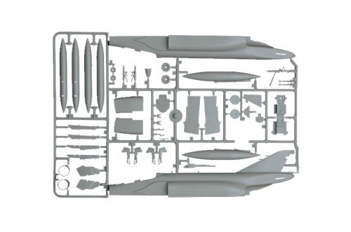 0170 Italeri Американский истребитель F-4S Phantom II (1:72)