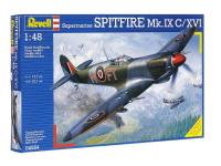 04554 Revell Британский истребитель Spitfire Mk. IXC (1:48)