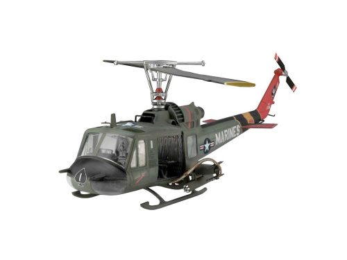 04476 Revell Вертолет Bell UH-1C/B Huey Hog (1:48)