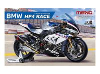 MT-004 Meng Мотоцикл BMW HP4 Race (1:9)