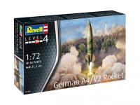 03309 Revell Немецкая баллистическая ракета A4/V2 Rocket (1:72)