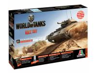 36514 Italeri Танк Crusader III World of Tanks (1:35)