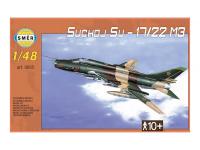 0855 Smer Перехватчик Су-17/22 M3 (1:48) 0855 Smer Перехватчик Су-17/22 M3 (1:48)