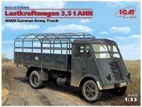 35416 ICM Lastkraftwagen 3,5 t AHN, грузовой автомобиль германской армии 2МВ (1:35)