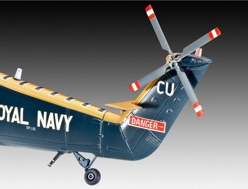 64898 Revell Подарочный набор с моделью вертлолета Westland Wessex HAS Mk.3 (1:48)