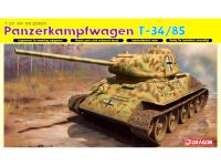 6759 Dragon Немецкий средний танк Panzerkampfwagen T-34/85 производство завода № 112, 1944г. (1:35)