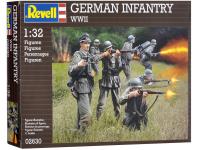 02630 Revell Фигуры немецких солдат (1:32) 02630 Revell Фигуры немецких солдат (1:32)