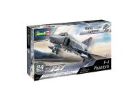 63651 Revell Подарочный набор. Американский истребитель-бомбардировщик F-4E Phantom (1:72) 63651 Revell Подарочный набор. Американский истребитель-бомбардировщик F-4E Phantom (1:72)