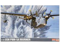 12586 Academy Американская летающая лодка PBM-5A "Mariner" (1:72)