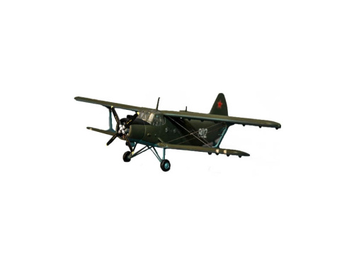 207269 Моделист Советский многоцелевой самолет Ан-2 на лыжах (1:72)