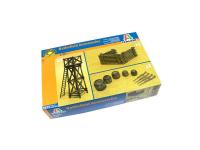 6870 Italeri Аксессуары для создания диорамы. Артиллерийские позиции (1:32)