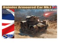35GM0011 Gecko Models Бронемашина Daimler Armoured Car Mk.1 (1:35)