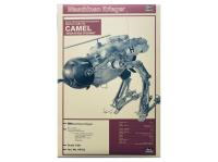 64122 Hasegawa Боевой робот Camel LUM-168 Operation Dynamo (1:20)