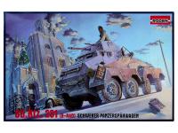Rod702 Roden Немецкий бронетранспортер Sd.Kfz.231 (8-RAD) (1:72)