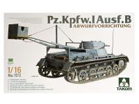1012 Takom Немецкий легкий танк Pz.Kpfw.I Ausf.B (1:16)