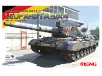 TS-007 Meng Немецкий боевой танк Leopard 1 A3/A4 (1:35)