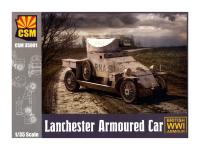 CSM 35001 Copper State Models Бронеавтомобиль Lanchester Armoured Car (1:35)
