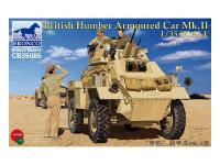 CB35085 Bronco Британская бронемашина Humber Armored Car Mk. II (1:35)