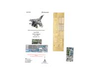 072015 Фототравление Микродизайн Су-27УБ (Звезда) цветные приборные доски (1:72) 072015 Фототравление Микродизайн Су-27УБ (Звезда) цветные приборные доски (1:72)