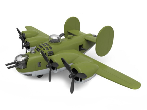 mPLANE-006 Meng Американский бомбардировщик U.S. B-24 Heavy Bomber (Kids series)