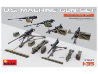 37047 MiniArt Набор Американских пулеметов (1:35)