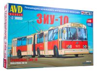 4024 AVD Models Троллейбус ЗиУ-10 (ЗиУ-683) (1:43)