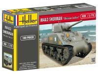 79894 Heller Танк M4A2 Sherman "Division Leclerc" (1:72)