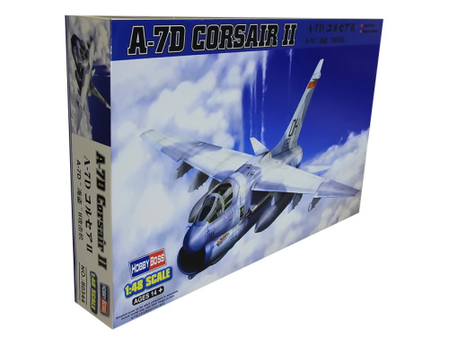 80344 Hobby Boss Самолёт A-7D Corsair II (1:48)