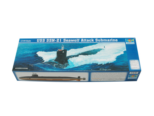 05904 Trumpeter АПЛ USS SSN-21 Seawolf Attack Submarine (1:144)