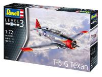 03924 Revell Американский легкий учебный самолет T-6 G Texan (1:72) 03924 Revell Американский легкий учебный самолет T-6 G Texan (1:72)