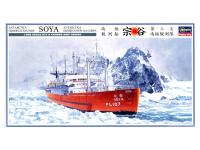 40023 Hasegawa Научно-исследовательское судно Antarctic Observation Vessel SOYA 3rd Corps (1:350)