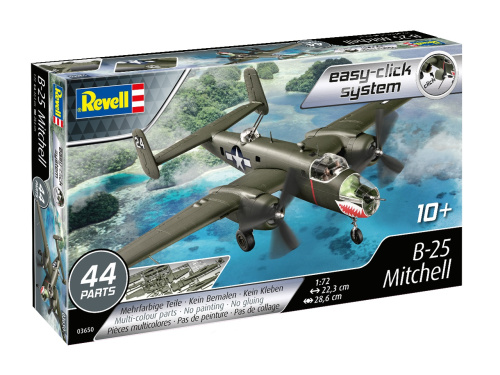03650 Revell Американский бомбардировщик В-25 Mitchell (1:72)