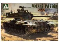 2070 Takom Американский средний танк M47 Patton (1:35)