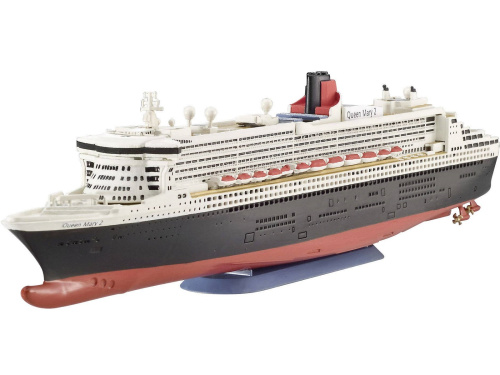 05808 Revell Пароход Queen Mary 2 (1:1200)