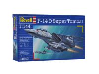 04049 Revell Самолёт F-14D Super Tomcat (1:144)