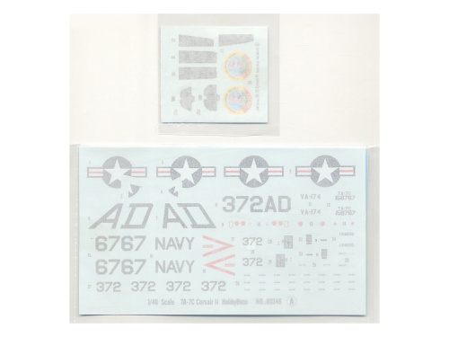 80346 HobbyBoss Палубный истребитель ТA-7С Corsair II (1:48)