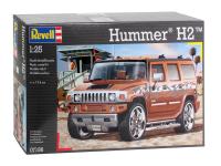 07186 Revell Автомобиль Hummer H2 (1:25) 07186 Revell Автомобиль Hummer H2 (1:25)