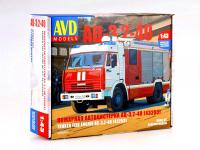 1269 AVD Models Пожарная автоцистерна АЦ-3,2-40 (43253) (1:43)