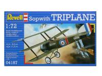 04187 Revell Британский триплан Sopwith (1:72) 04187 Revell Британский триплан Sopwith (1:72)