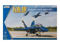 K48073 Kinetic Истребитель F/A-18A/B/C/D "Голубые ангелы" (1:48)