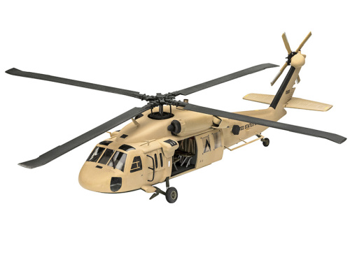 04976 Revell Американский транспорный вертолёт UH-60 (1:72)