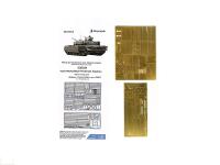 035446 Фототравление Микродизайн Решетчатые экраны для 80БВМ (Trumpeter) (1:35) 035446 Фототравление Микродизайн Решетчатые экраны для 80БВМ (Trumpeter) (1:35)