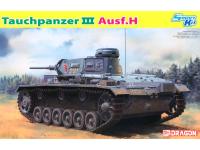 6775 Dragon Немецкий средний танк Pz.Kpfw.III (T) Ausf.H (1:35)