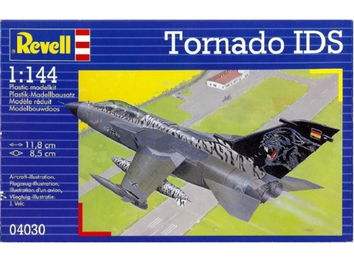 04030 Revell Немецкий истребитель-бомбардировщик Tornado IDS (1:144)