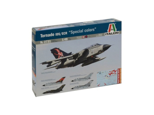 2731 Italeri Итальянский истребитель Tornado IDS/ECR ''Special Colors'' (1:48)