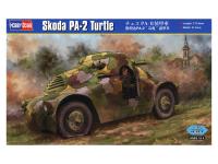 83888 HobbyBoss Бронемашина Skoda PA-2 Turtle (1:35)