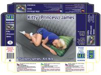 24046 Master Box Пассажирка Китти (Princess) Джеймс (1:24) 24046 Master Box Пассажирка Китти (Princess) Джеймс (1:24)