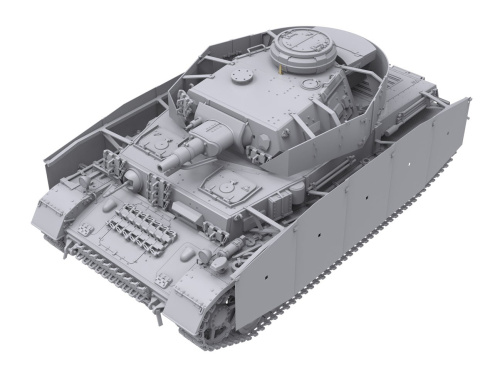 BT-003 Border Model Немецкий танк Pz.Kpfw.IV Ausf.F1 (1:35)