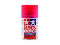 86040 Tamiya PS-40 Transluscent Pink (Полупрозрачная розовая) краска-спрей 100 мл.