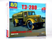 1372 AVD Models Топливозаправщик Т3-200 (1:43)